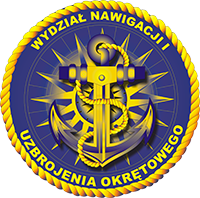 Logo Wydział Nawigacji i Uzbrojenia Okrętowego